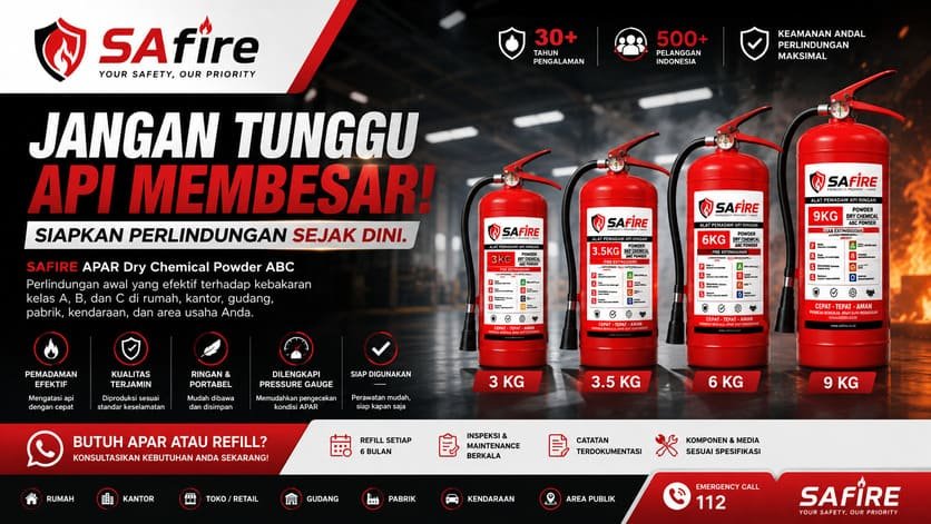 Keunggulan SA FIRE