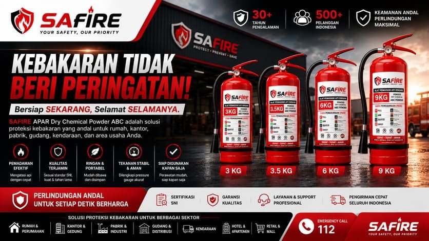 SA FIRE — Lindungi Sekarang